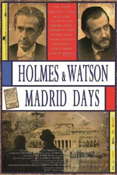 Holmes & Watson: Madrid Days